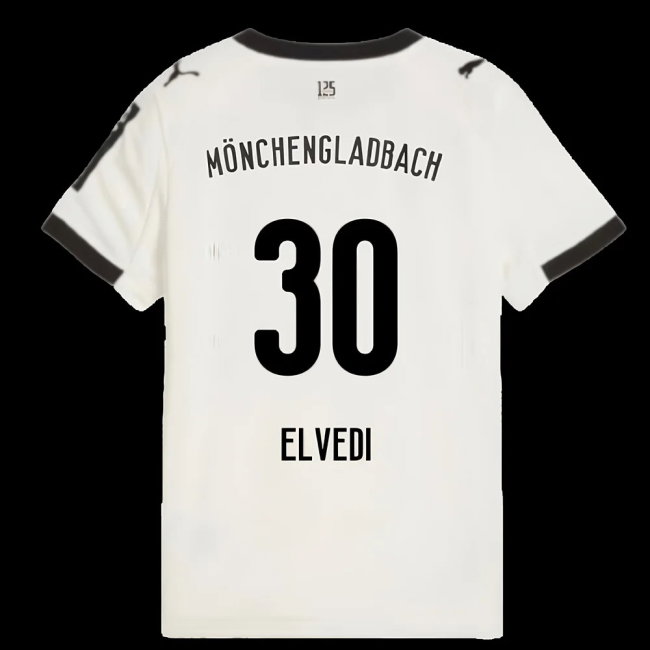 2025-2026 Borussia MGB Home Shirt (Kids) (Elvedi 30)-SoccerKits Hub | Buy Soccer Jerseys Online